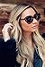 PRIVÉ REVAUX ICON Collection “The Hepburn” Designer Polarized Retro Cat-Eye Sunglasses
