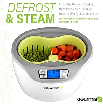 gourmia bottle sterilizer