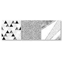 signwin-3 Piece Canvas Wall Art-The Magic of Minimalism-Canvas Prints Home Artwork Decoration for Living Room,Bedroom - 12