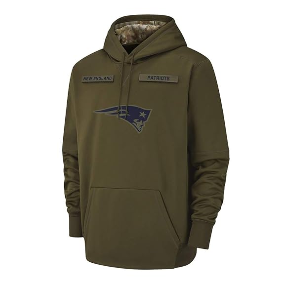 patriots service hoodie