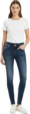 Julita X, Jeans, Mulher, Azul (Tessa Wash 52172), 27W / 32L