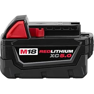 Image of Milwaukee 48-11-1850 M18 Redlithium 5.0Ah Bat Pack