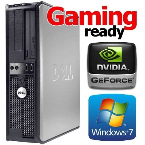 Custom 1GB HDMI NVIDIA Fast Gaming Intel Quad Core PC 8GB RAM 1TB WiFi Windows 7 Desktop Computer + MS OFFICE!