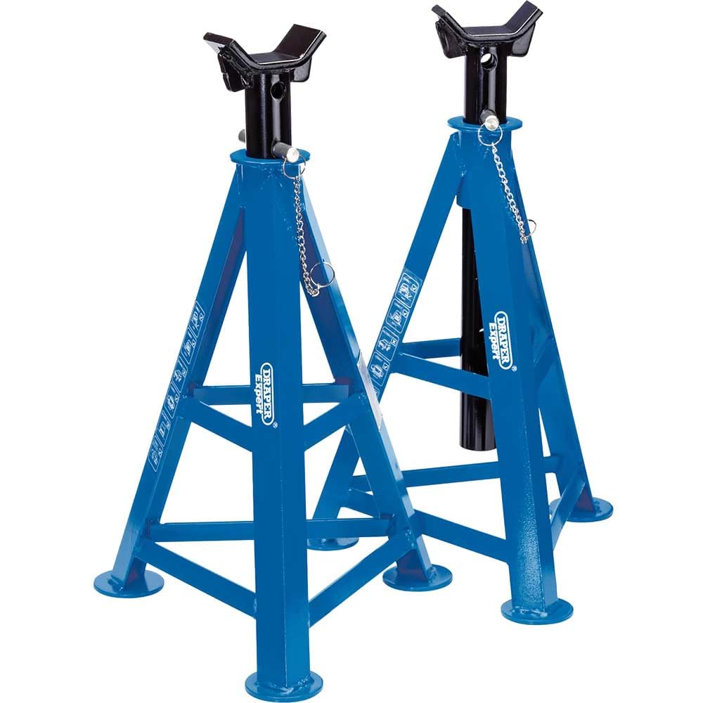 Draper 54722 6t Axle Stands (A Pair)