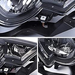 G-PLUS Front Bumper Fog Light Assembly Compatible