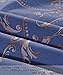 NTBAY 3 Pieces Duvet Cover Set Printed Microfiber Reversible Design(Full/Queen, Cobalt Blue)