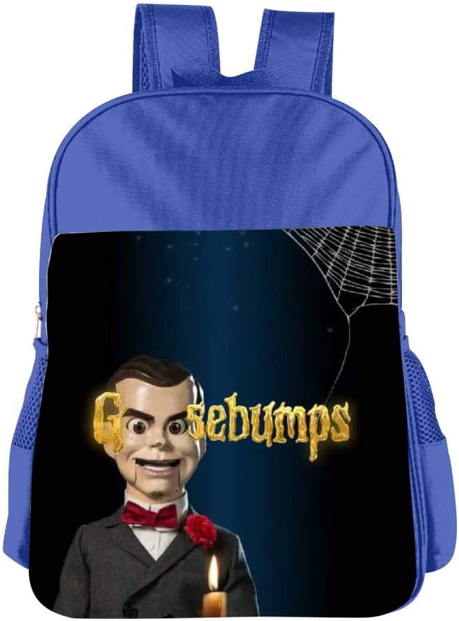 G-oosebumps S-lappy's R-evenge D-ummy Backpack Nautical Striped School Bookbags Rucksack Satchel for Teens Boys Girls