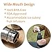 Flask Water Bottles: Sportneer 17oz Insulated Stainless Steel Water Bottle Reusable Double Walled Metal Bottle Cola Shape Thermos Leak-Proof 24 Hours Cold 12 Hours Hot for Travel Hiking, 500ml Silver