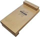 Faithfull Beech Bench Hook 250 x 130mm Reversible Woodworking Clamp Tool view 2