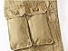 Men's Durable Multi-Pocket Relaxed Fit Cargo Pants Khaki 36