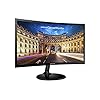 Samsung-C27F390-27-Inch-Curved-LED-Monitor-HDMI-VGA-Black-Gloss Samsung C27F390 27-Inch Curved LED Monitor - HDMI, VGA, Black Gloss