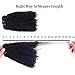 Vanalia Kinky Coily Human Hair Clip in Hair Extensions, 4A 4B Clip Ins for Black Women 9A Brazilian Remy Human Hair, Double Lace Wefts Natural Black, 120 Gram,16 Inch