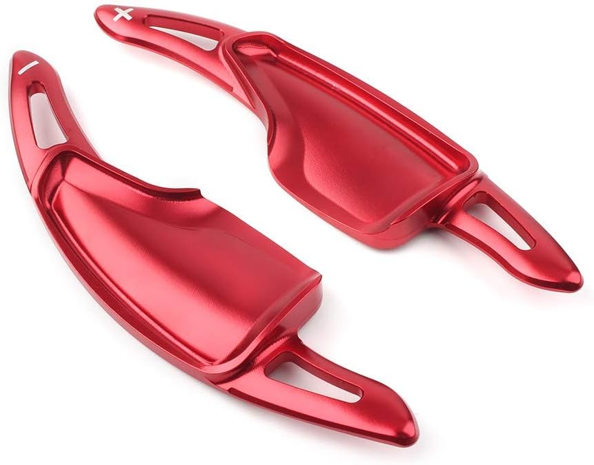 FLJKCT Aluminum Car Steering Wheel Shift Paddle Shifter,For Chevrolet Camaro LS LT ZL1 2016 2017 2018