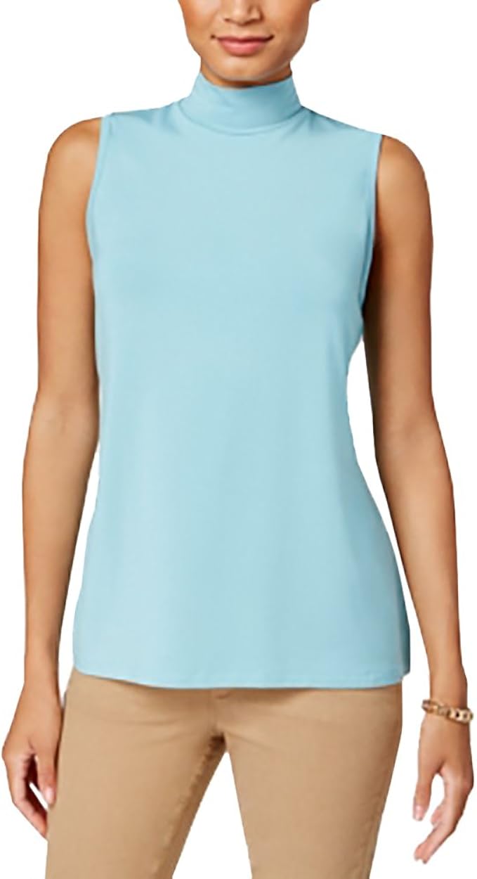 charter club sleeveless tops