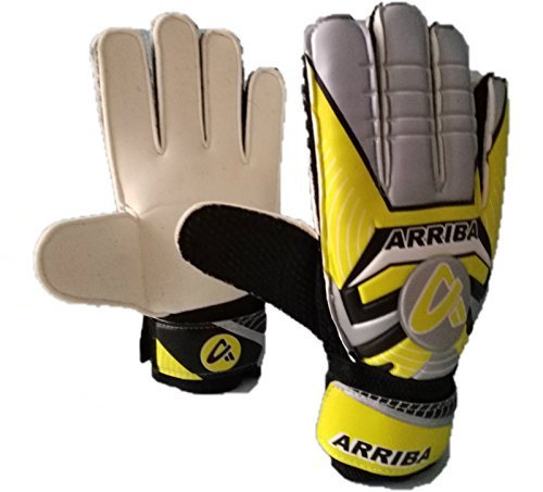 2016 Soccer Glove Youth Guard with Finger Protection (4)