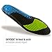 Sof Sole Insoles Women's AIRR Performance Full-Length Gel Shoe Insert