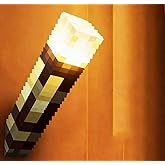 Desniltol Wall Torch Lamp, 4-Color Change Light-up Table Lamps, USB Rechargeable Night Light, Hand Held or Wall Mount Bedside Lamp for Home/Office Decor