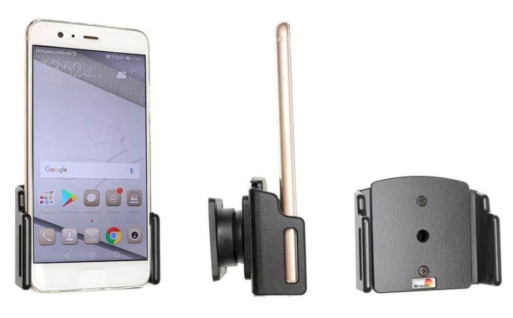 Brodit Device Holder Universal Width 70-83 mm/Thickness 2-10, Compatible with Smartphones + Brodit ProClip Vehicle Holders
