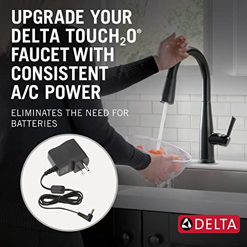 Delta Faucet A/C Power Supply Adapter for Delta Touch Kitchen Sink