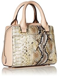 calvin klein Boxy líquido Python Crossbody