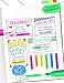 Crayola Take Note Erasable Highlighters Markers, School Supplies, Kids At Home Activities, 18 Count