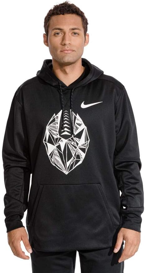 nike therma football hoodie