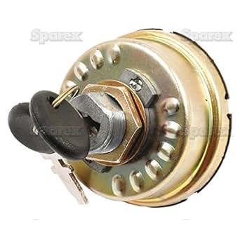 Amazon.com: Long Tractor Ignition/Light Key Switch - fits ... hesston wiring diagram 
