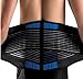 Brand New Deluxe Neoprene Double Pull Lumbar Lower Back Support Brace Exercise Belt (XXXXXL(145CM-160CM))