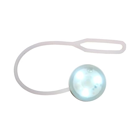 GHZ-Matra LED Taschenlicht, Plastik, Weiß 8.5 x 3 x 1.5 cm