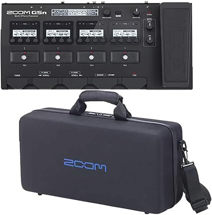 Amazon Com Zoom G5n Guitar Multi Effects Processor Zoom Cbg 5n