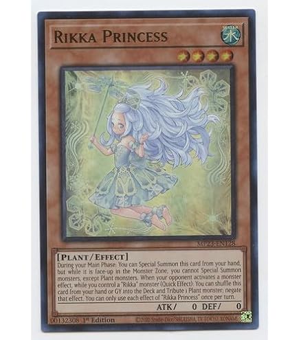 Amazon.com: Rikka Sheet - SESL-EN026 - Secret Rare - 1st Edition : Toys &  Games