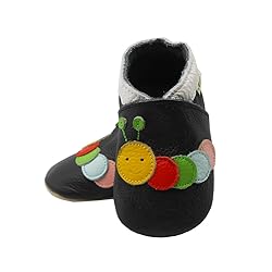 SAYOYO Baby Caterpillar Soft Sole Leather Infant