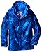 Columbia Boys Bugaboo Interchange Jacket, Small, Marine Blue Camo