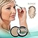Eyebrow Powder Blonde - Natural Fill-in Eyebrow Makeup - Brow Powder Water Resistant Includes Small Brush