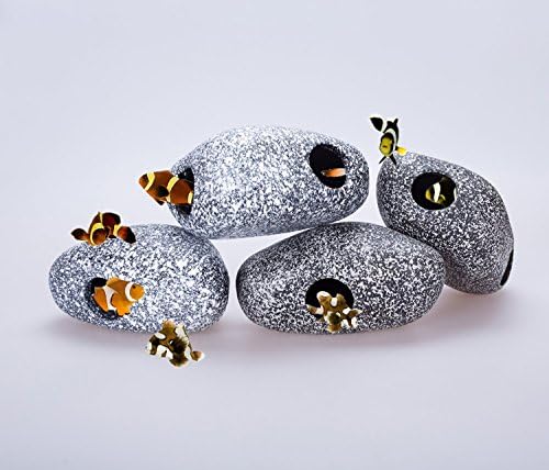 Cichlid Stone,Cilkus Cichlid Stone For Aquarium Breeding Cave For Fish