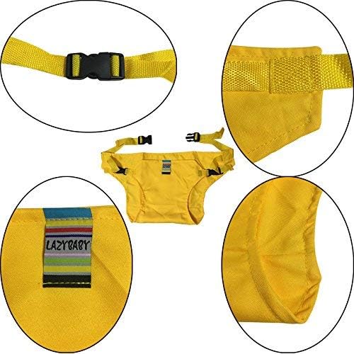 Rimeet Portable Infant Seat Baby Chair Portable Infant Seat Product Dining Lunch Chair Seat Safety Belt Feeding High Chair Portable Belt Baby Car Safety Seat