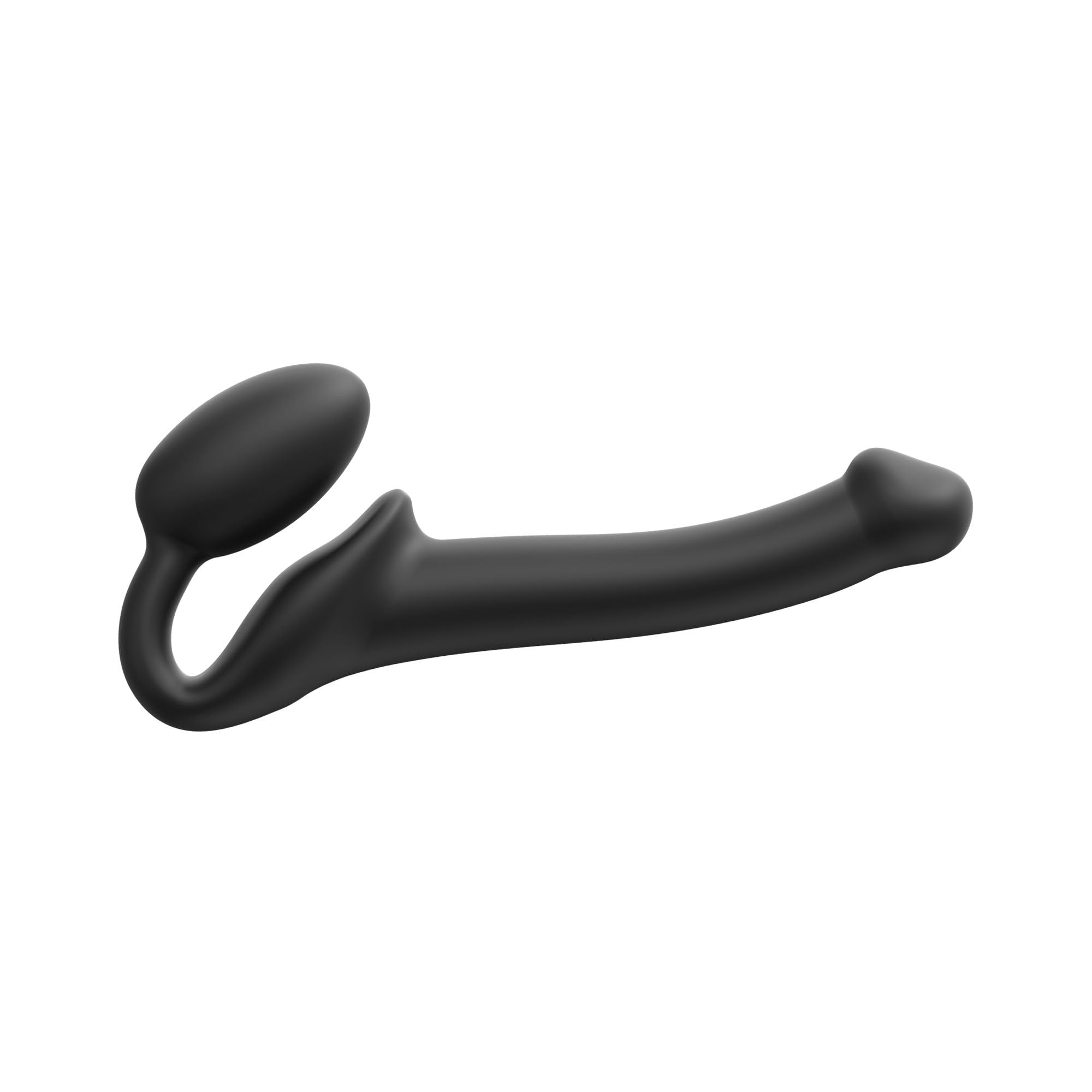 Strap-On-Me - Strapless Strap-On Dildo - Size S - Black, 6012833