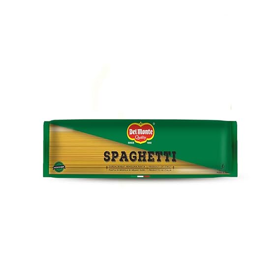 Del Monte Spaghetti Pasta (Imported), 500g Amazon.in Amazon Pantry
