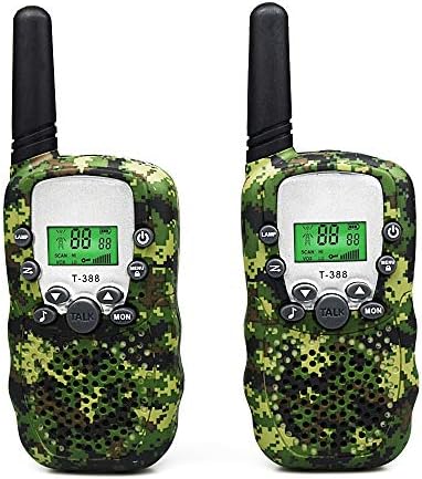 Kids Walkie Talkie Wireless Two Ways Radio Toy T-388 3 Miles Range 22