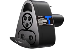 LaTough TSL Charger Adapter Universal 2 in 1 CCS Plus J1772 to Tesla Adapter CCS1 and J1772 Charging Stations TSL Model 3/S/X/Y Accessories Up to 250KW Power DC/AC Supercharger Ideal Gifts