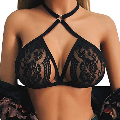 YKARITIANNA 2019 Hot Sale Women Sexy Lace Shiner Paillette Bandage Lingerie Corset Push Up Bra Underwear