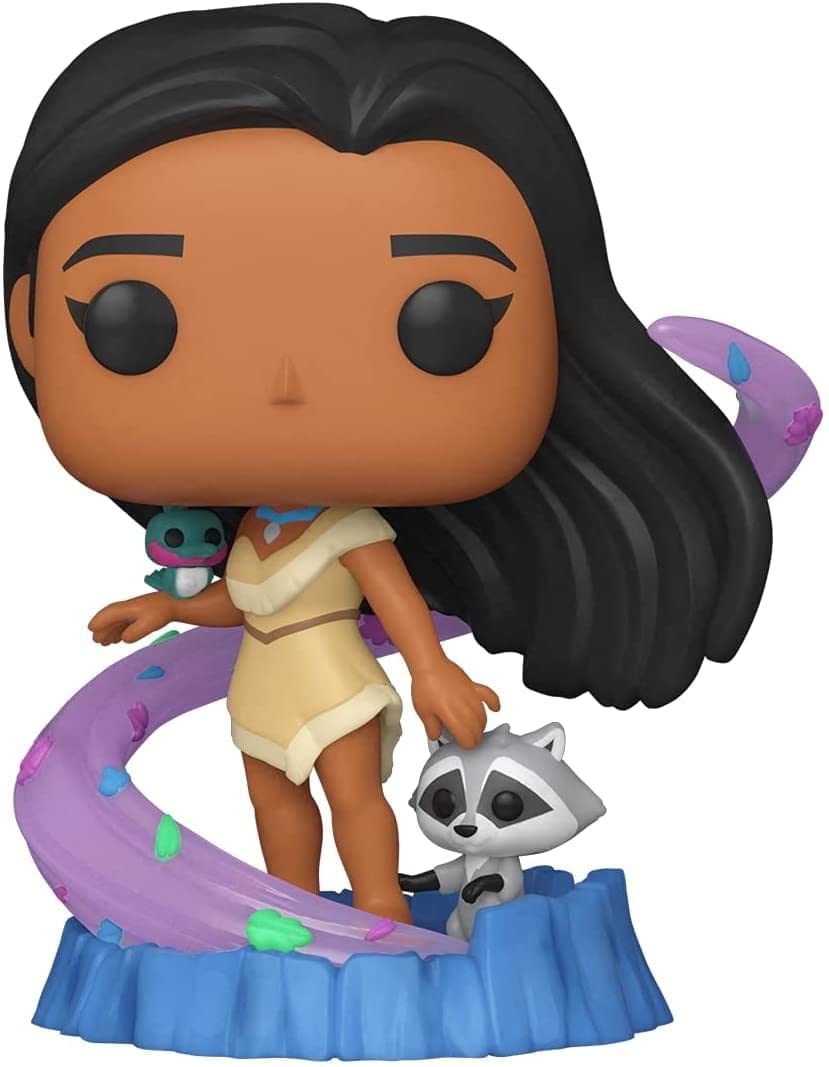 Funko POP! Disney: Ultimate Princess - Pocahontas - Disney Princesses - Collectable Vinyl Figure - Gift Idea - Official Merchandise - Toys for Kids & Adults - Movies Fans