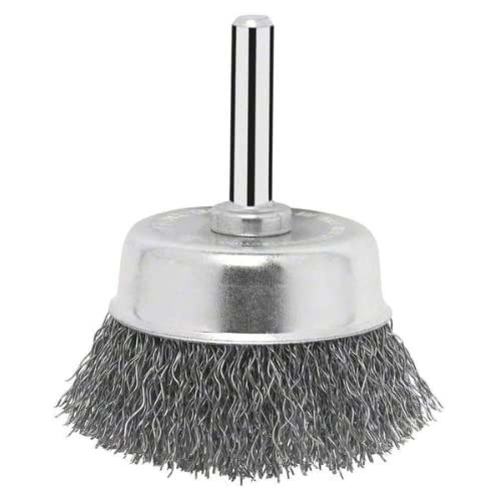 Bosch Accessories 2607017123 Disc Brush for Drills Crimped Wire Diameter 75 mm