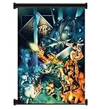 Final Fantasy VII 7 Game Fabric Wall Scroll Poster (31