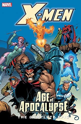 Amazon.com: X-Men: Age of the Apocalypse, Book 1, The Complete