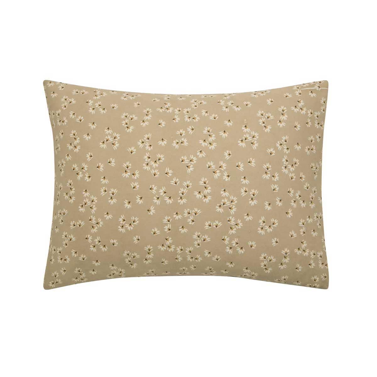 Printed Cotton Pillowcase, Leonie, 50 x 70 cm, Origin