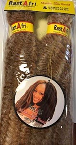 Amazon Com Rastafri Malibu Afro Kinky Braid 18 Hm27 613 Beauty