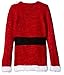 Alex Stevens Girls' Santa Tunic Sweater