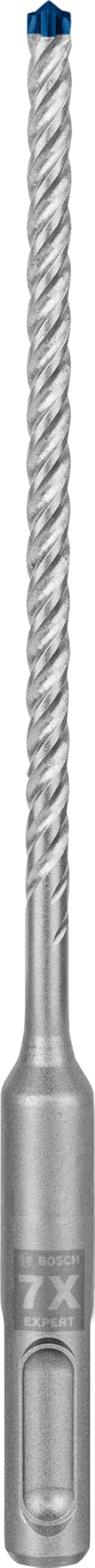 Bosch 1x EXPERT SDS plus-7X Hammer Drill Bit (for Soft stone, Hard stone, Ø 5.00 mm, Professional Accessory Rotary Hammer Drill)