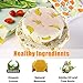 ARCBLD Beeswax Wraps and Silicone Stretch Lids,Sustainable Reusable Plastic Free Beeswax Food Wraps cover for Fruits & Vegetables and Bowls to Keep Fresh, 6 Pieces Bee's Wrap + 6 Pieces Silicone Lids